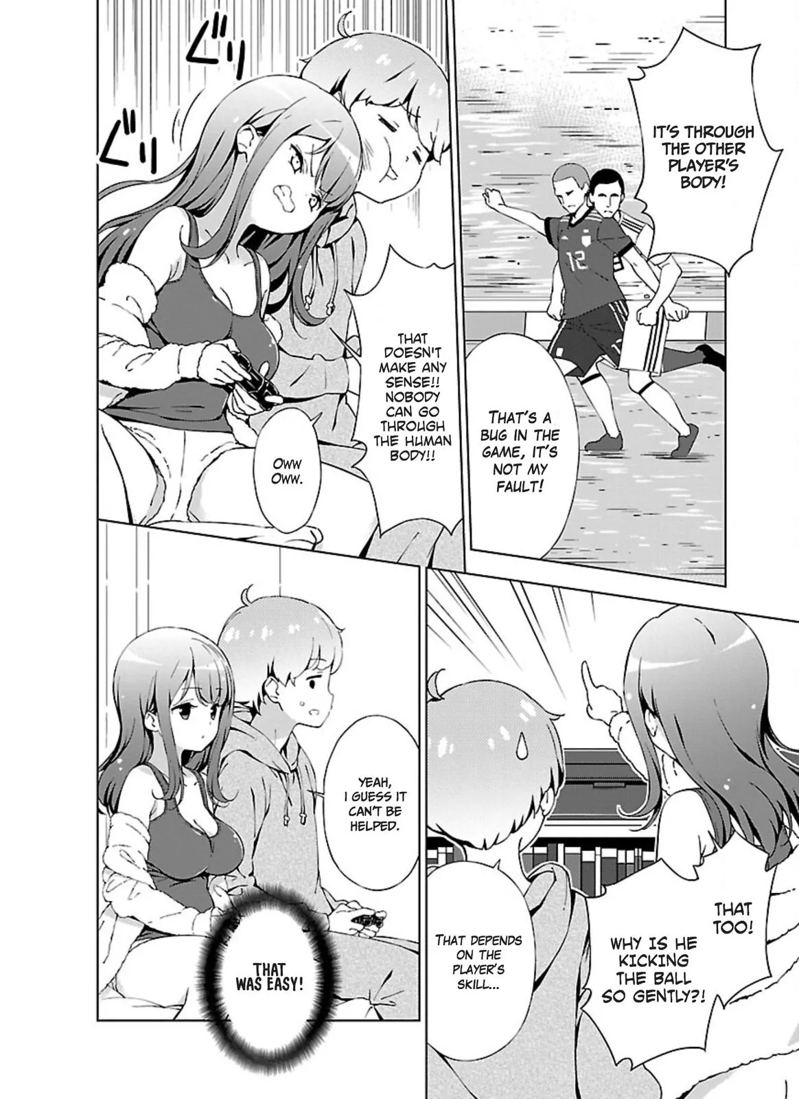 My Oneechan's Personality Changes When She Plays Games. Chapter 1 page 8 - 