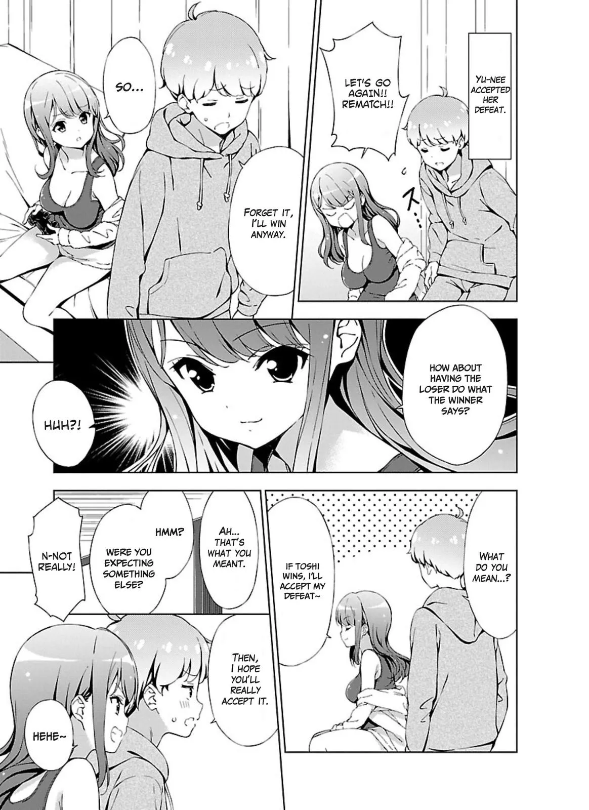 My Oneechan's Personality Changes When She Plays Games. Chapter 1 page 9 - 