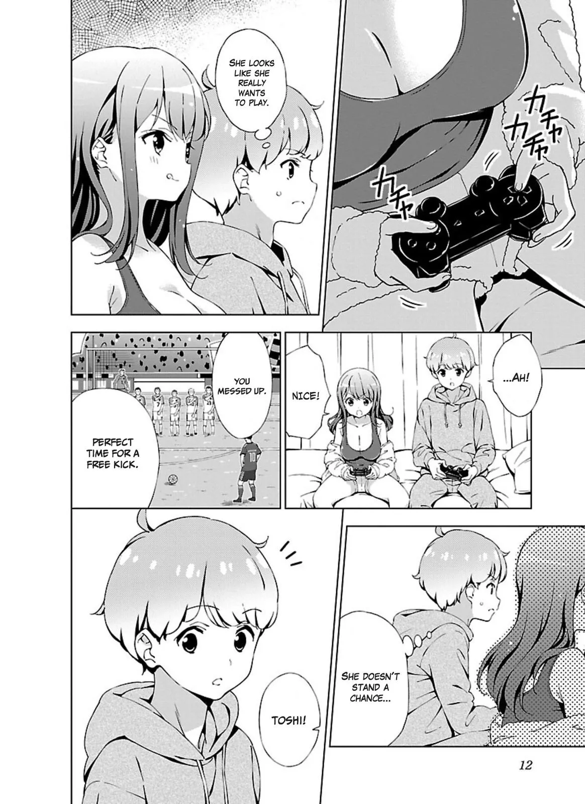 My Oneechan's Personality Changes When She Plays Games. Chapter 1 page 10 - 
