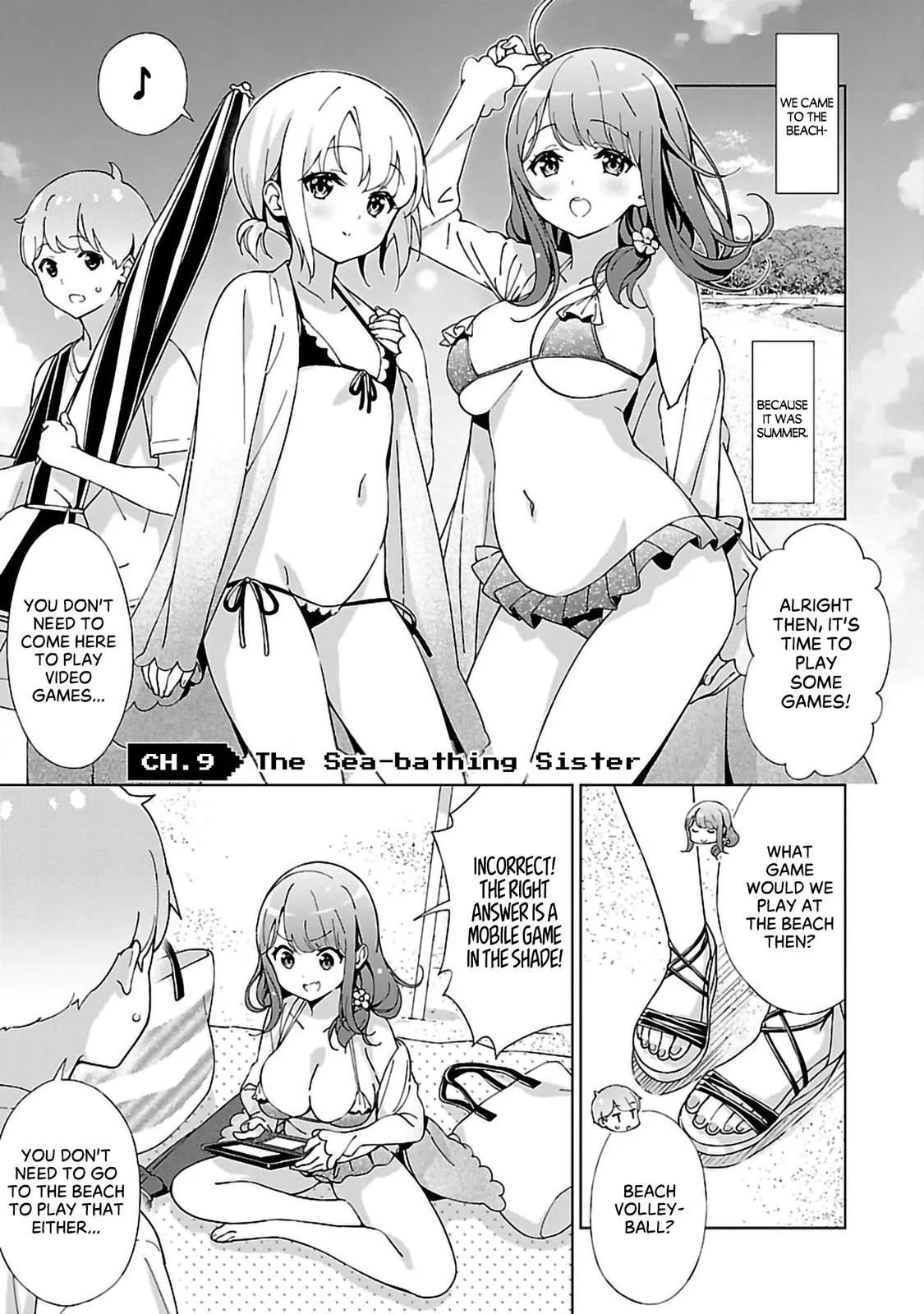 My Oneechan's Personality Changes When She Plays Games. Chapter 10 page 1 - 