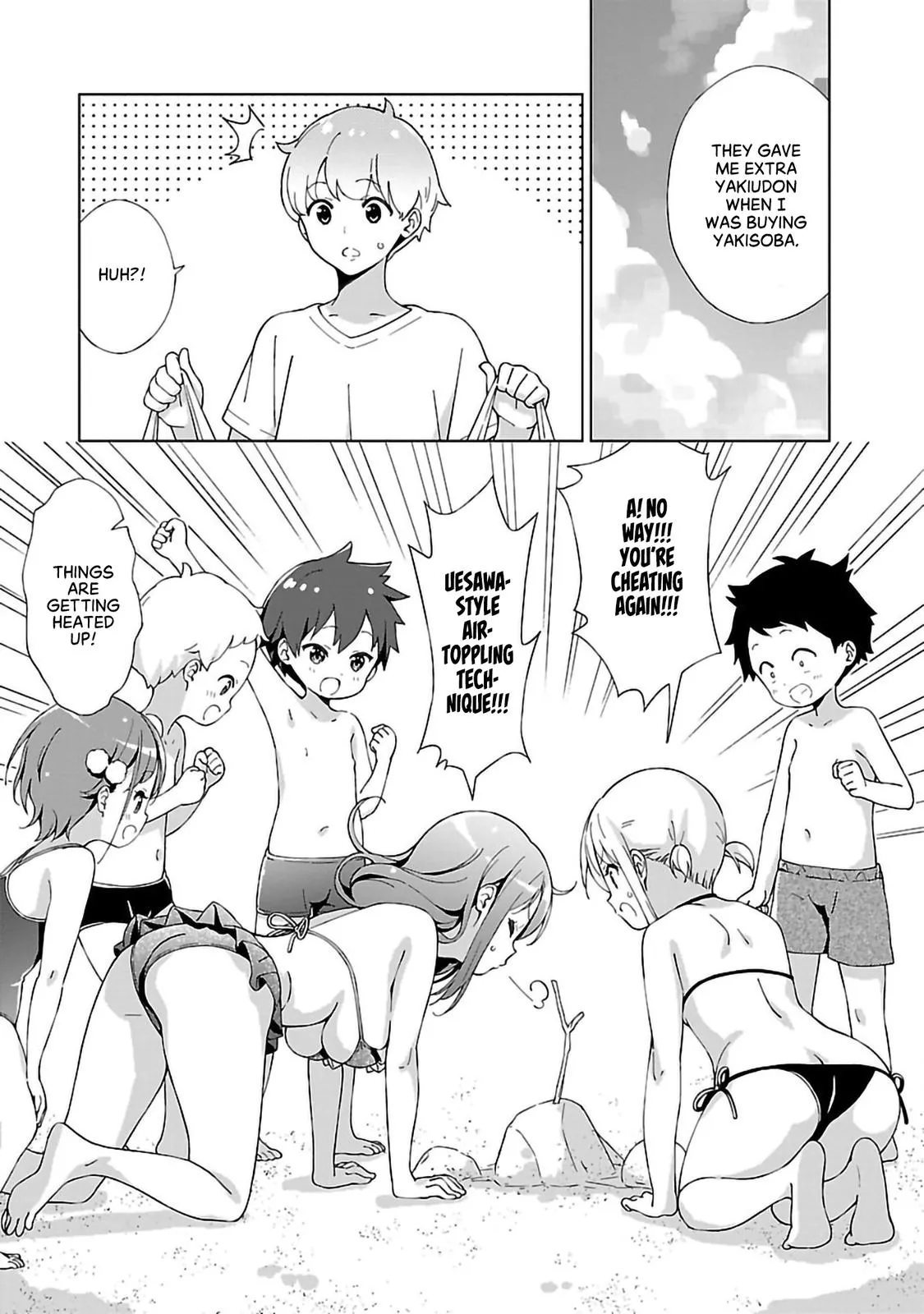 My Oneechan's Personality Changes When She Plays Games. Chapter 10 page 8 - 