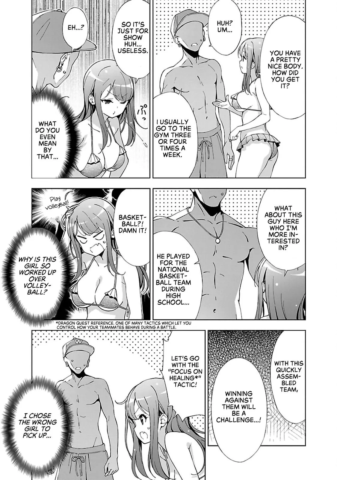 My Oneechan's Personality Changes When She Plays Games. Chapter 11 page 5 - 