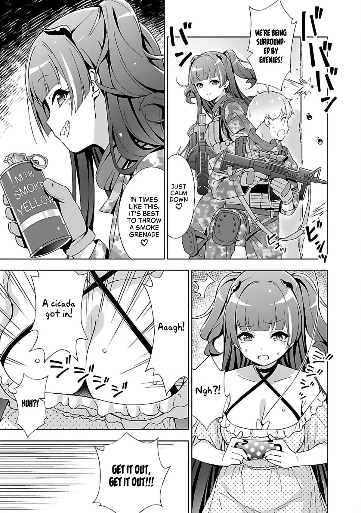 My Oneechan's Personality Changes When She Plays Games. Chapter 12 page 7 - 