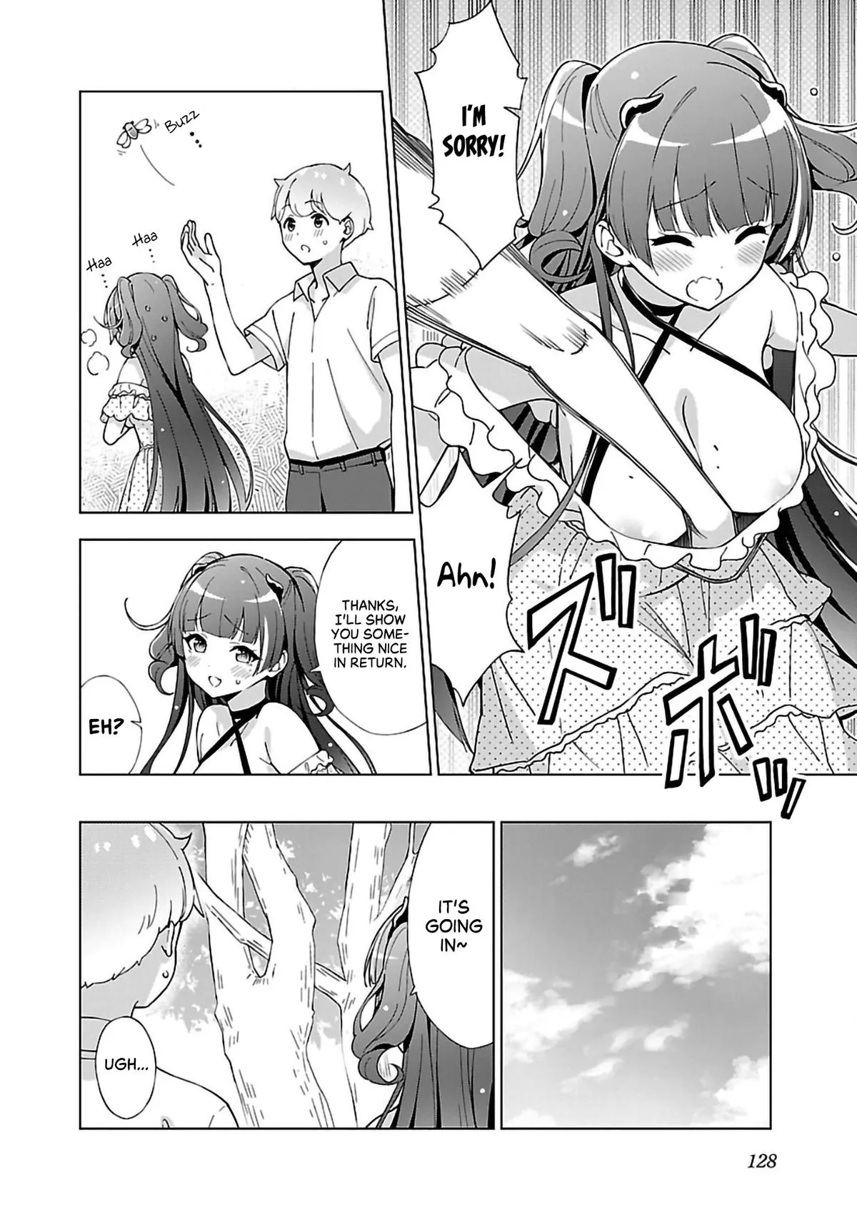 My Oneechan's Personality Changes When She Plays Games. Chapter 12 page 8 - 