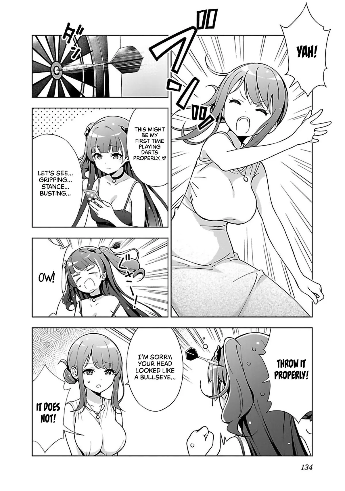 My Oneechan's Personality Changes When She Plays Games. Chapter 13 page 4 - 