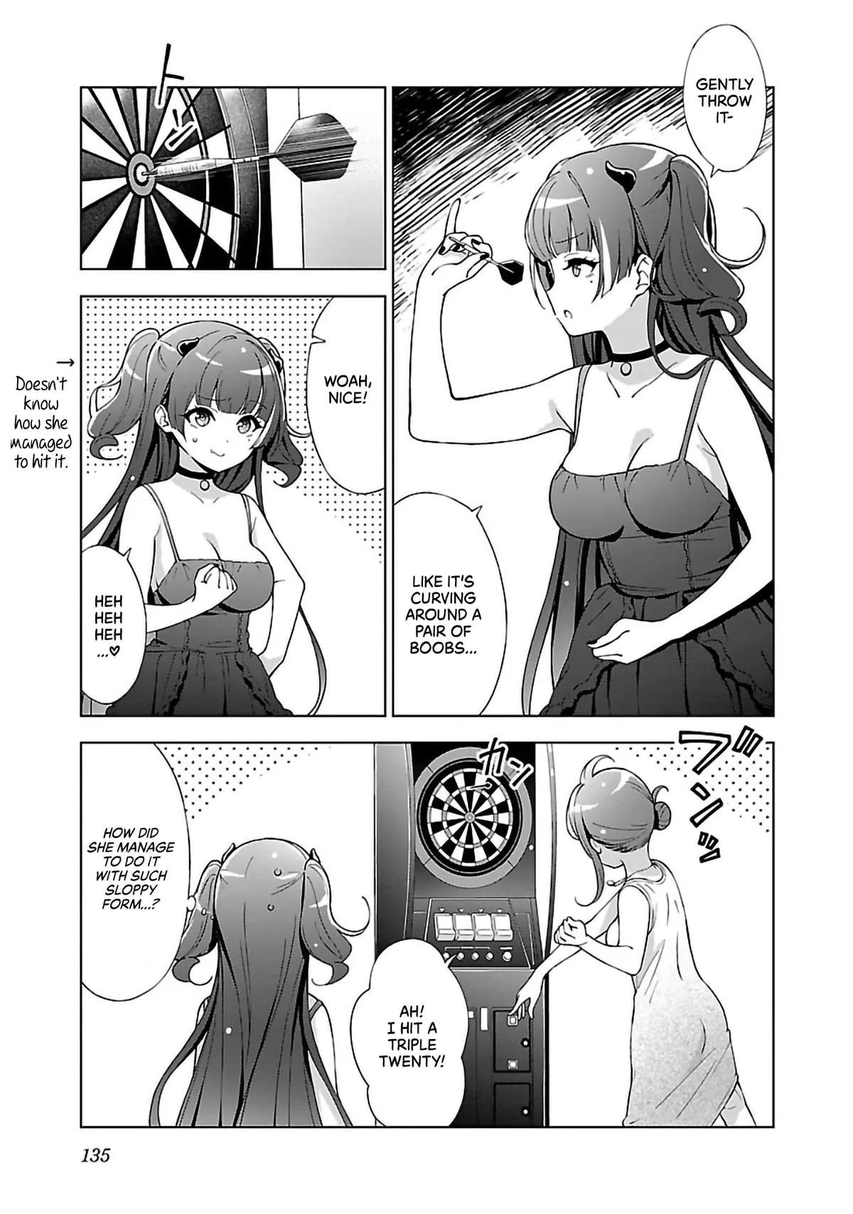 My Oneechan's Personality Changes When She Plays Games. Chapter 13 page 5 - 