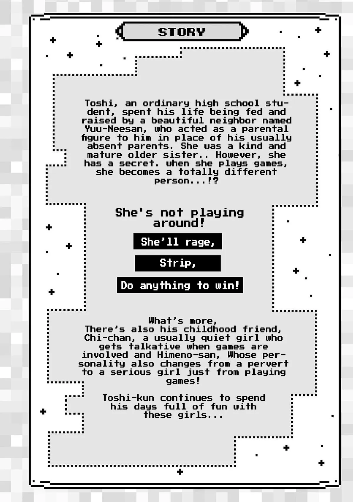 My Oneechan's Personality Changes When She Plays Games. Chapter 14 page 4 - 
