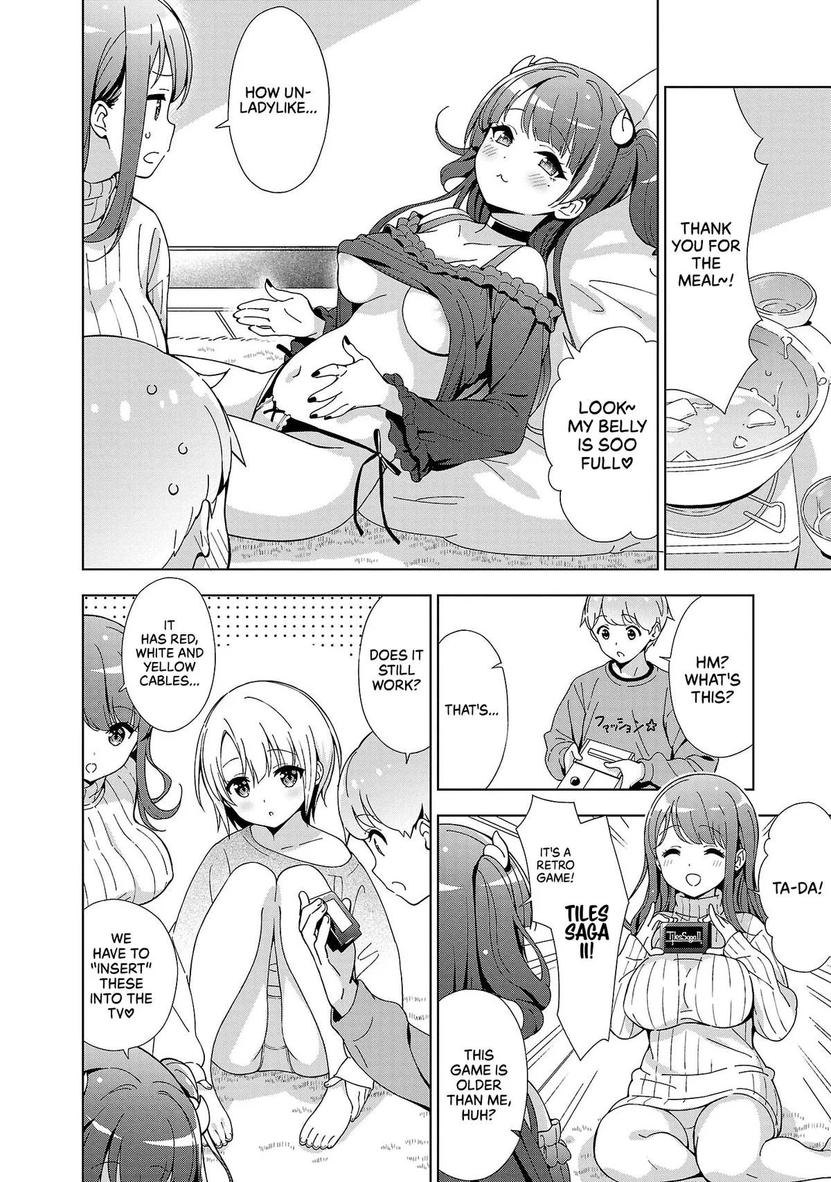 My Oneechan's Personality Changes When She Plays Games. Chapter 14 page 6 - 