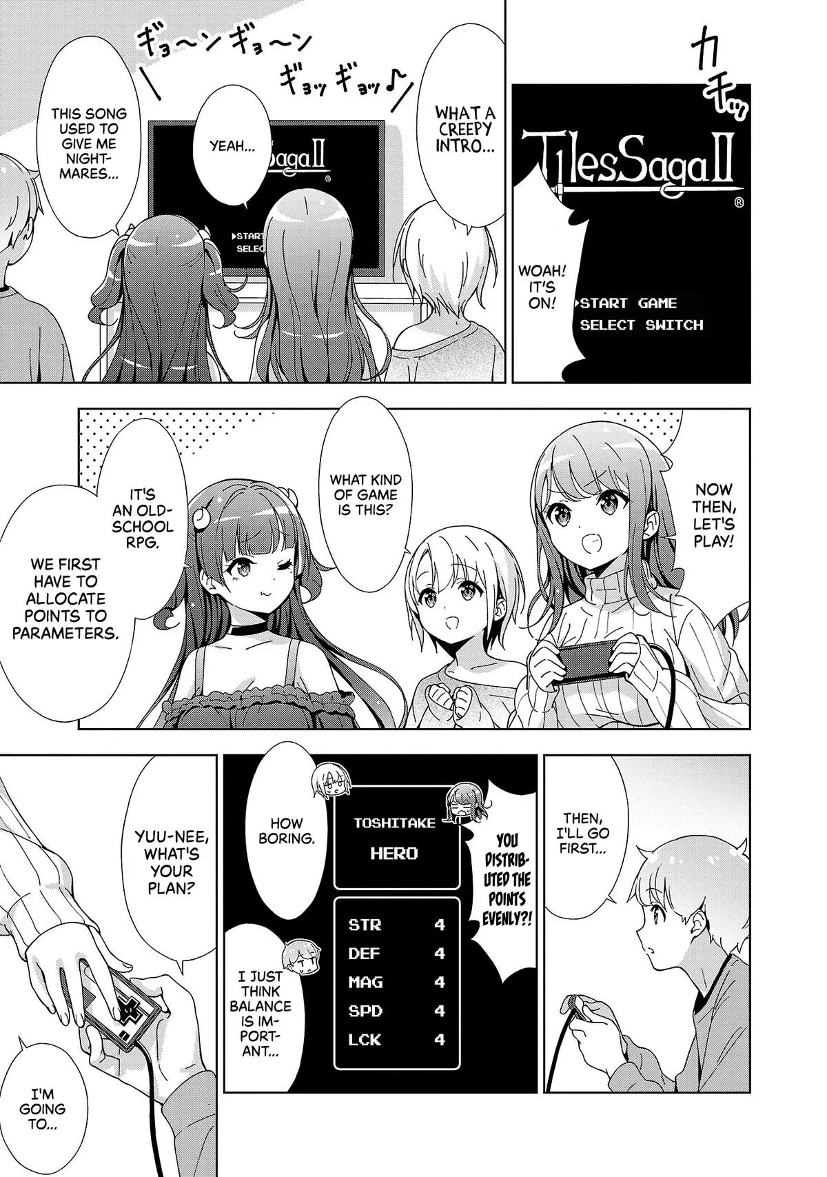 My Oneechan's Personality Changes When She Plays Games. Chapter 14 page 7 - 