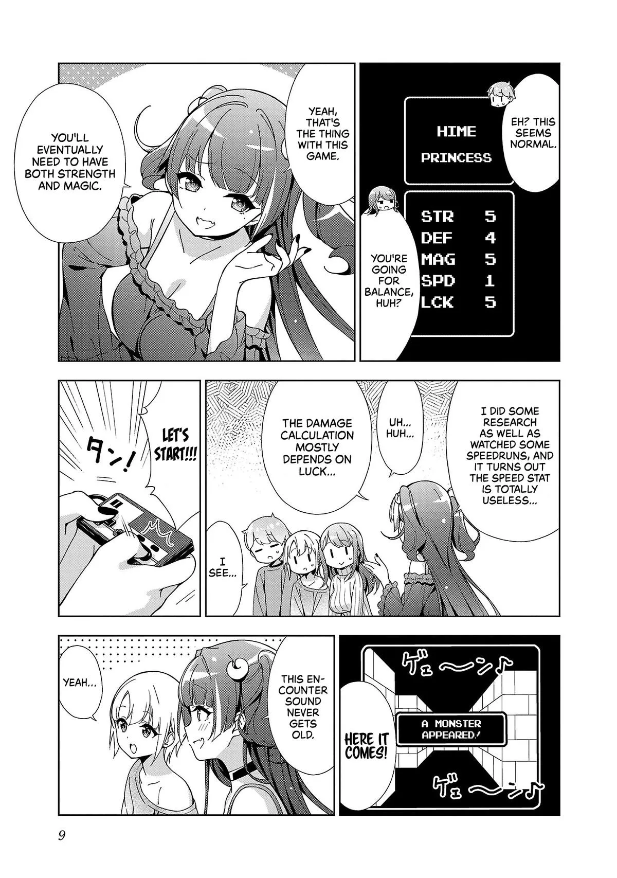My Oneechan's Personality Changes When She Plays Games. Chapter 14 page 9 - 
