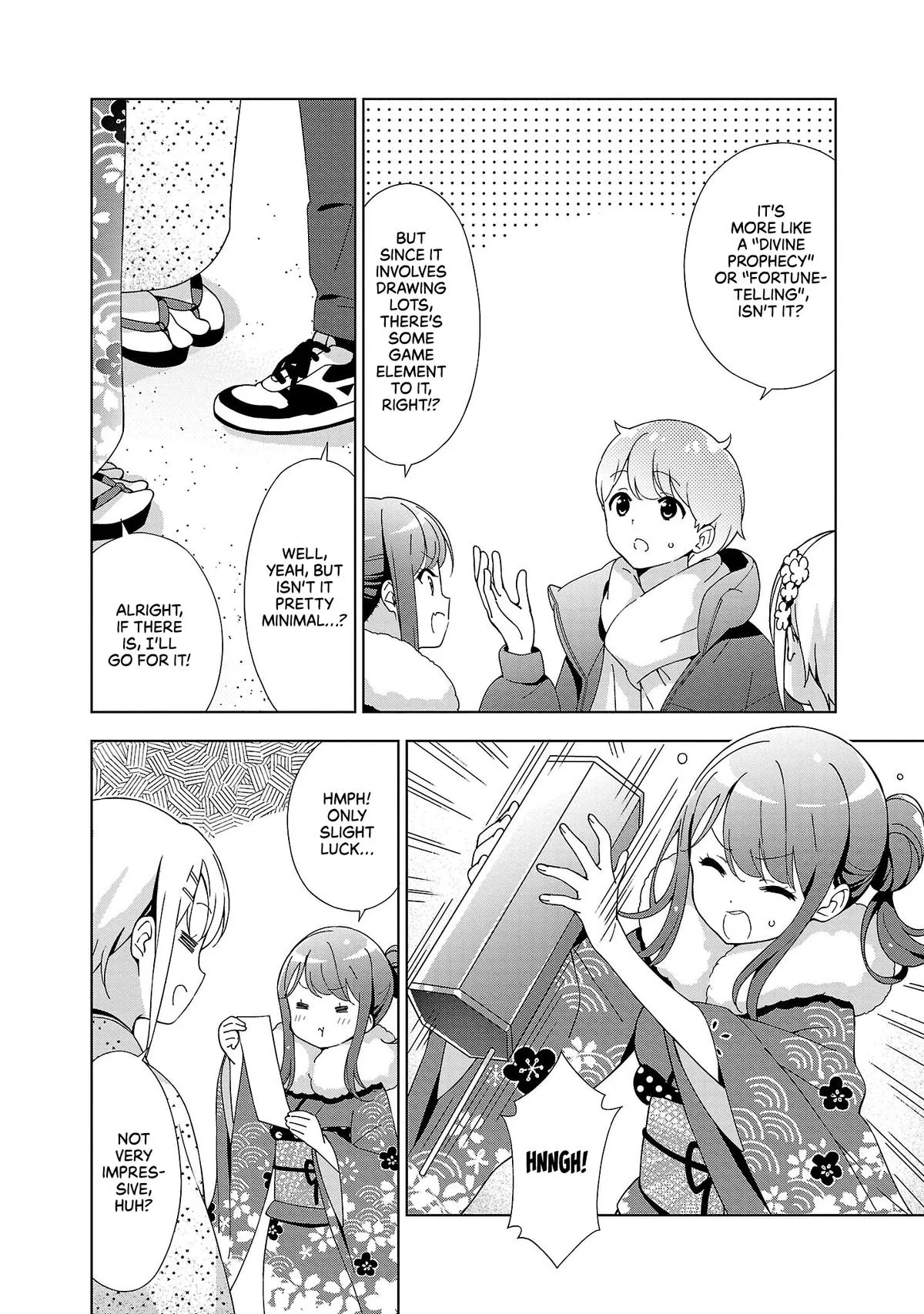 My Oneechan's Personality Changes When She Plays Games. Chapter 15 page 3 - 