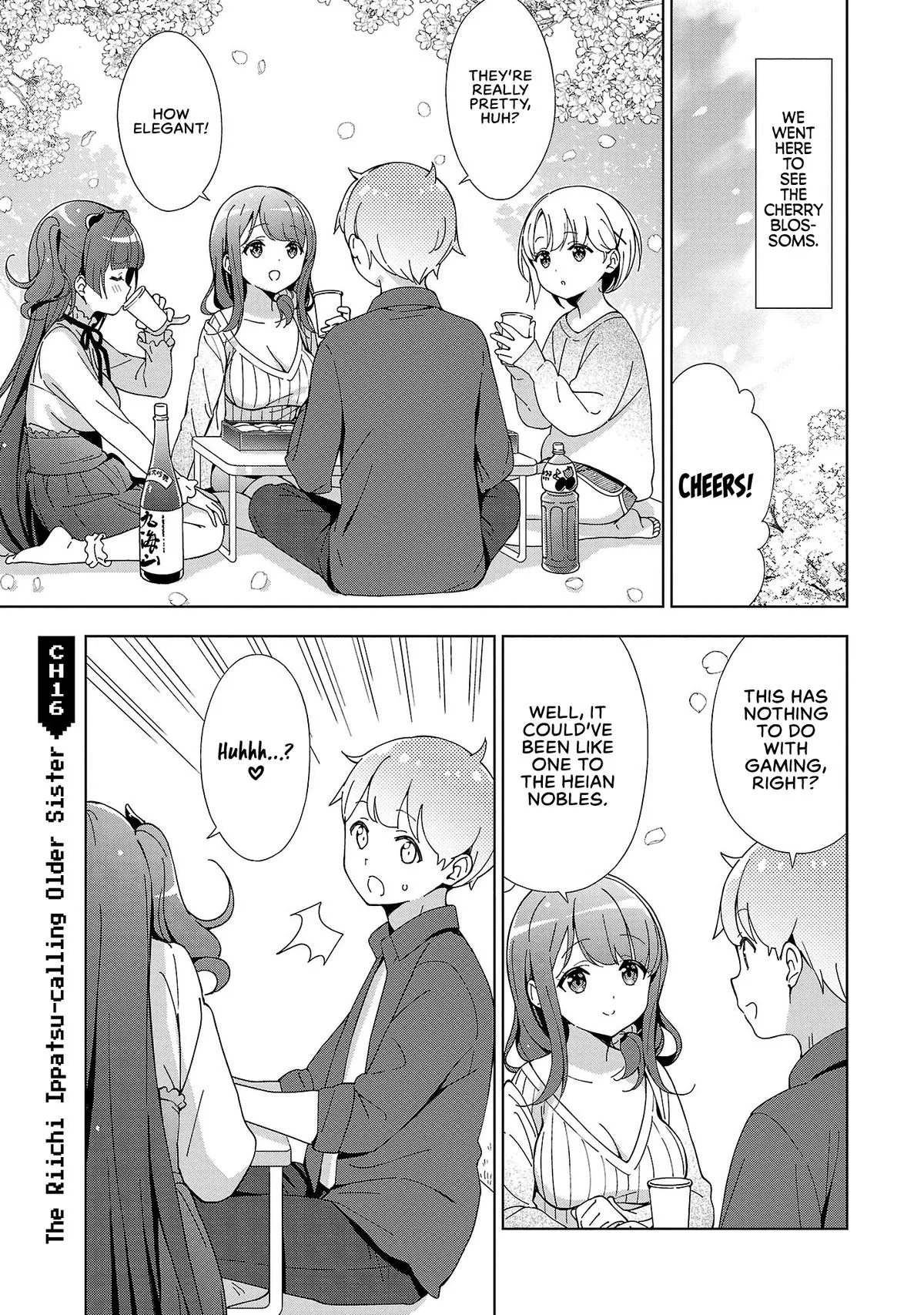 My Oneechan's Personality Changes When She Plays Games. Chapter 17 page 2 - 