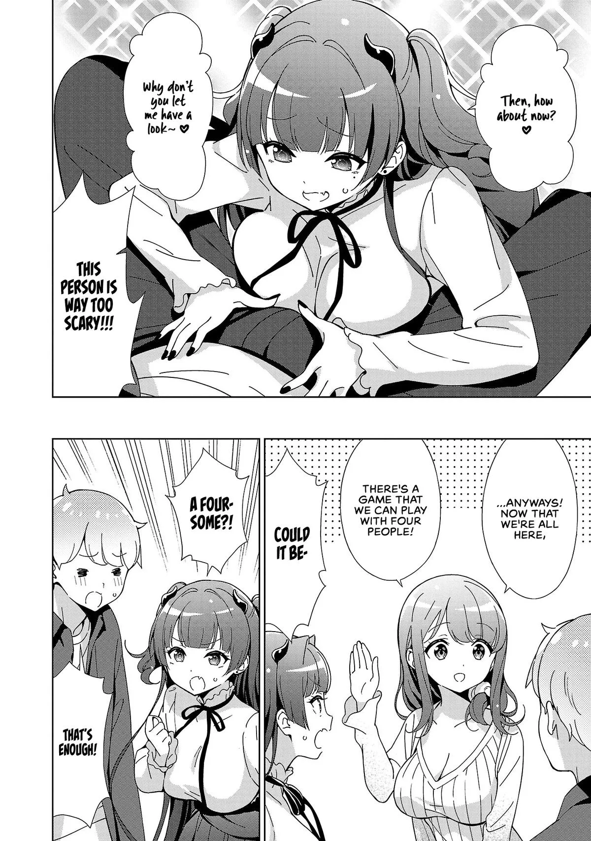 My Oneechan's Personality Changes When She Plays Games. Chapter 17 page 5 - 