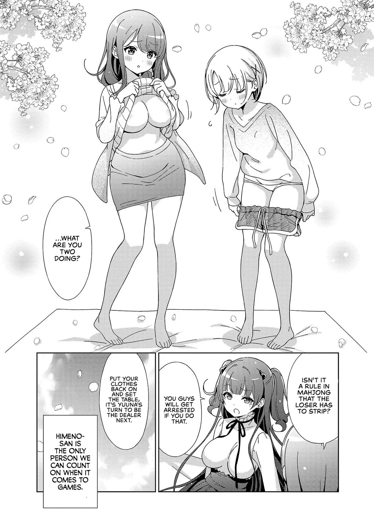 My Oneechan's Personality Changes When She Plays Games. Chapter 17 page 9 - 