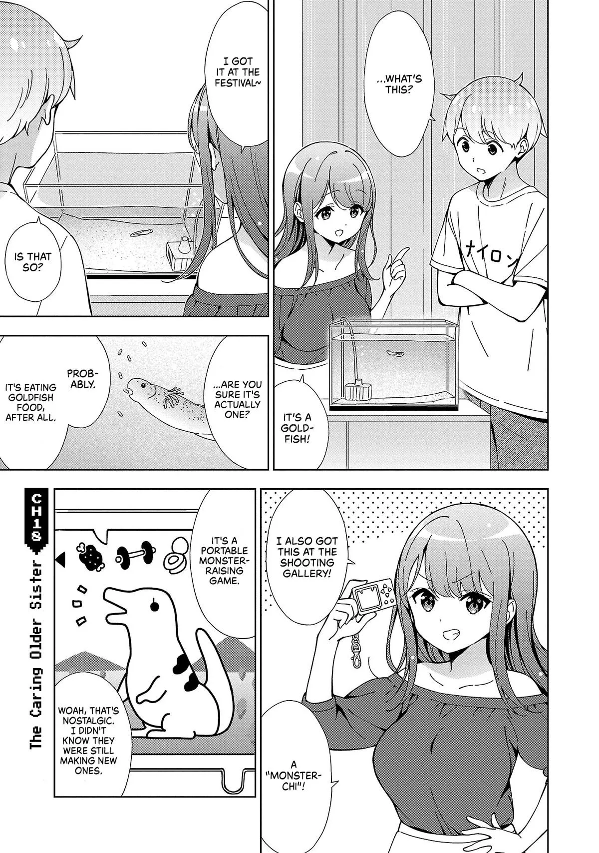 My Oneechan's Personality Changes When She Plays Games. Chapter 18 page 2 - 