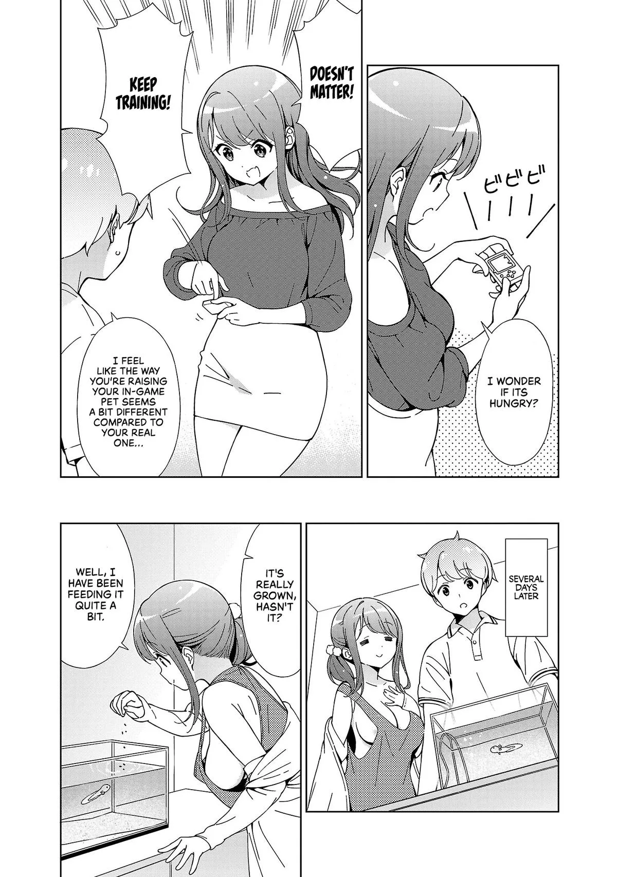 My Oneechan's Personality Changes When She Plays Games. Chapter 18 page 3 - 