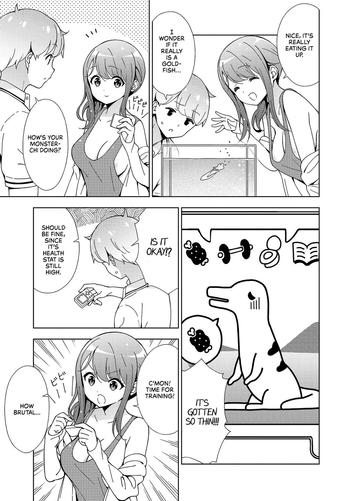 My Oneechan's Personality Changes When She Plays Games. Chapter 18 page 4 - 