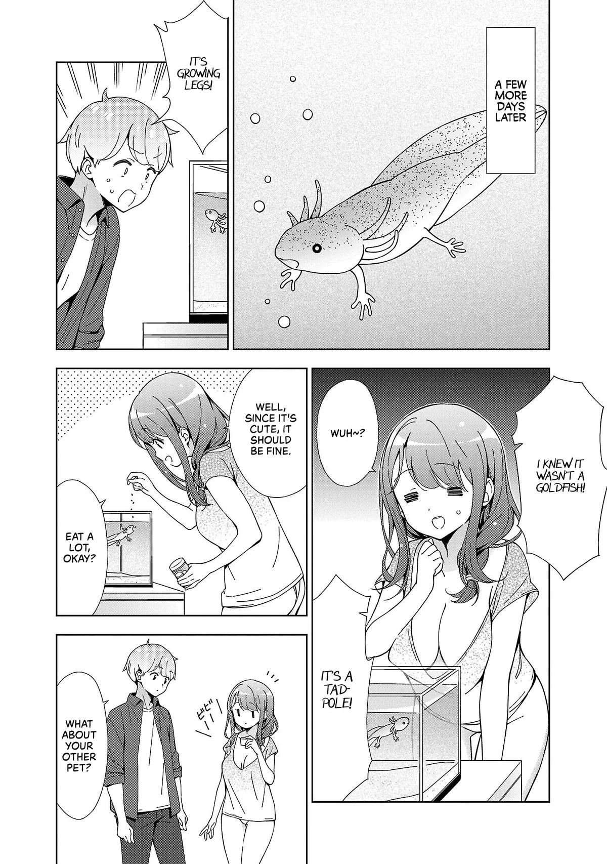 My Oneechan's Personality Changes When She Plays Games. Chapter 18 page 5 - 