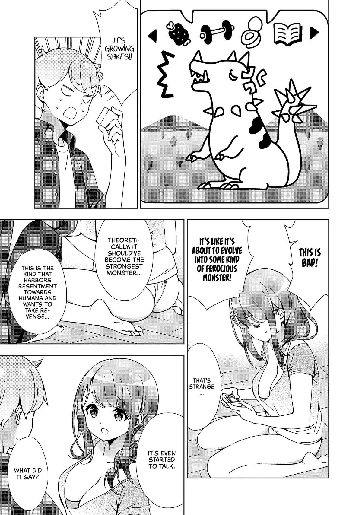 My Oneechan's Personality Changes When She Plays Games. Chapter 18 page 6 - 