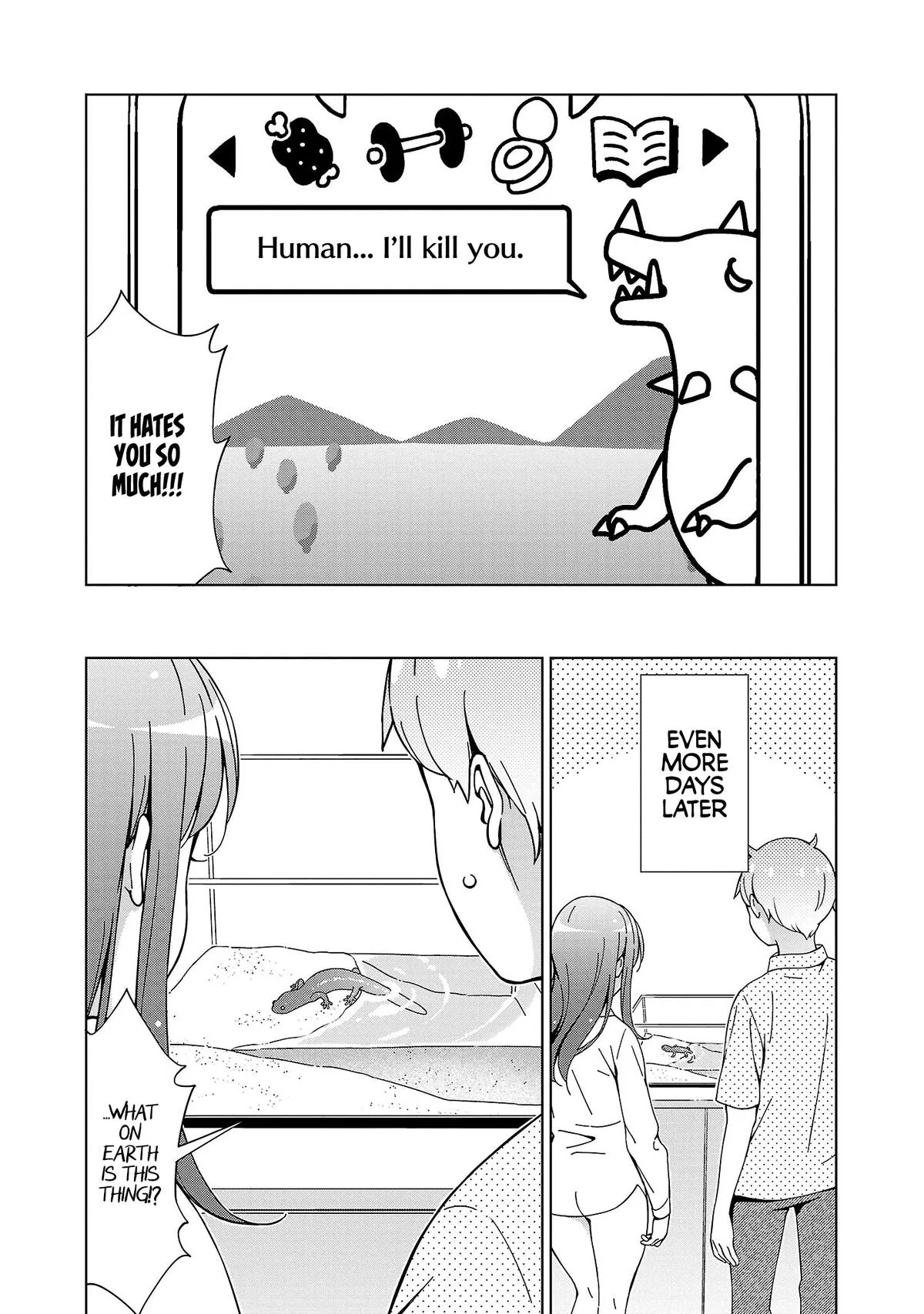My Oneechan's Personality Changes When She Plays Games. Chapter 18 page 7 - 