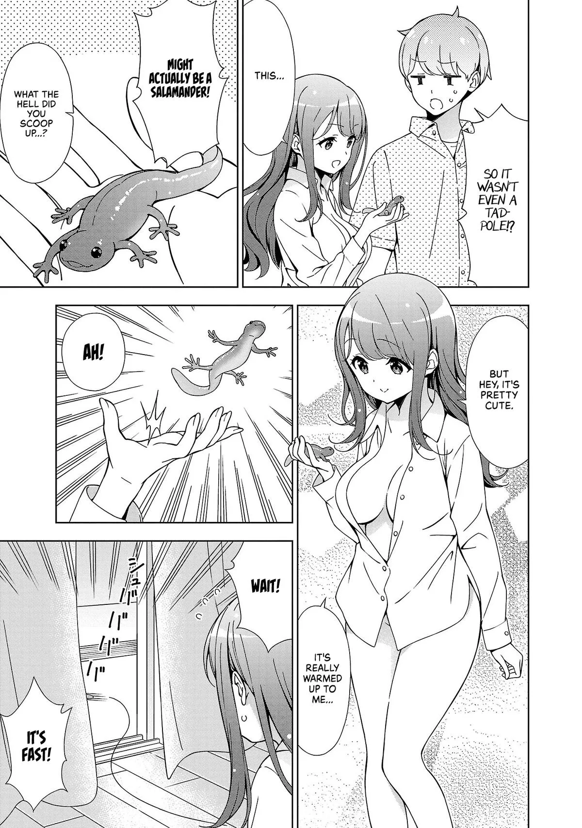 My Oneechan's Personality Changes When She Plays Games. Chapter 18 page 8 - 
