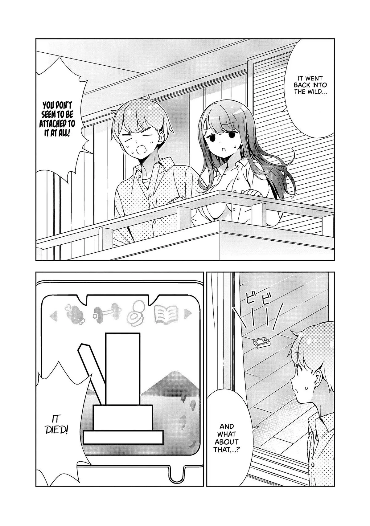My Oneechan's Personality Changes When She Plays Games. Chapter 18 page 9 - 