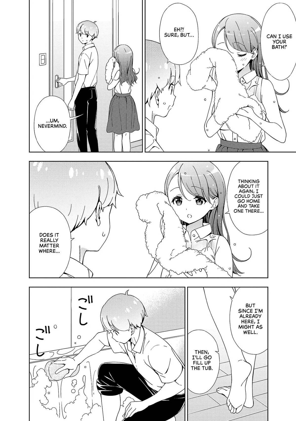 My Oneechan's Personality Changes When She Plays Games. Chapter 19 page 3 - 