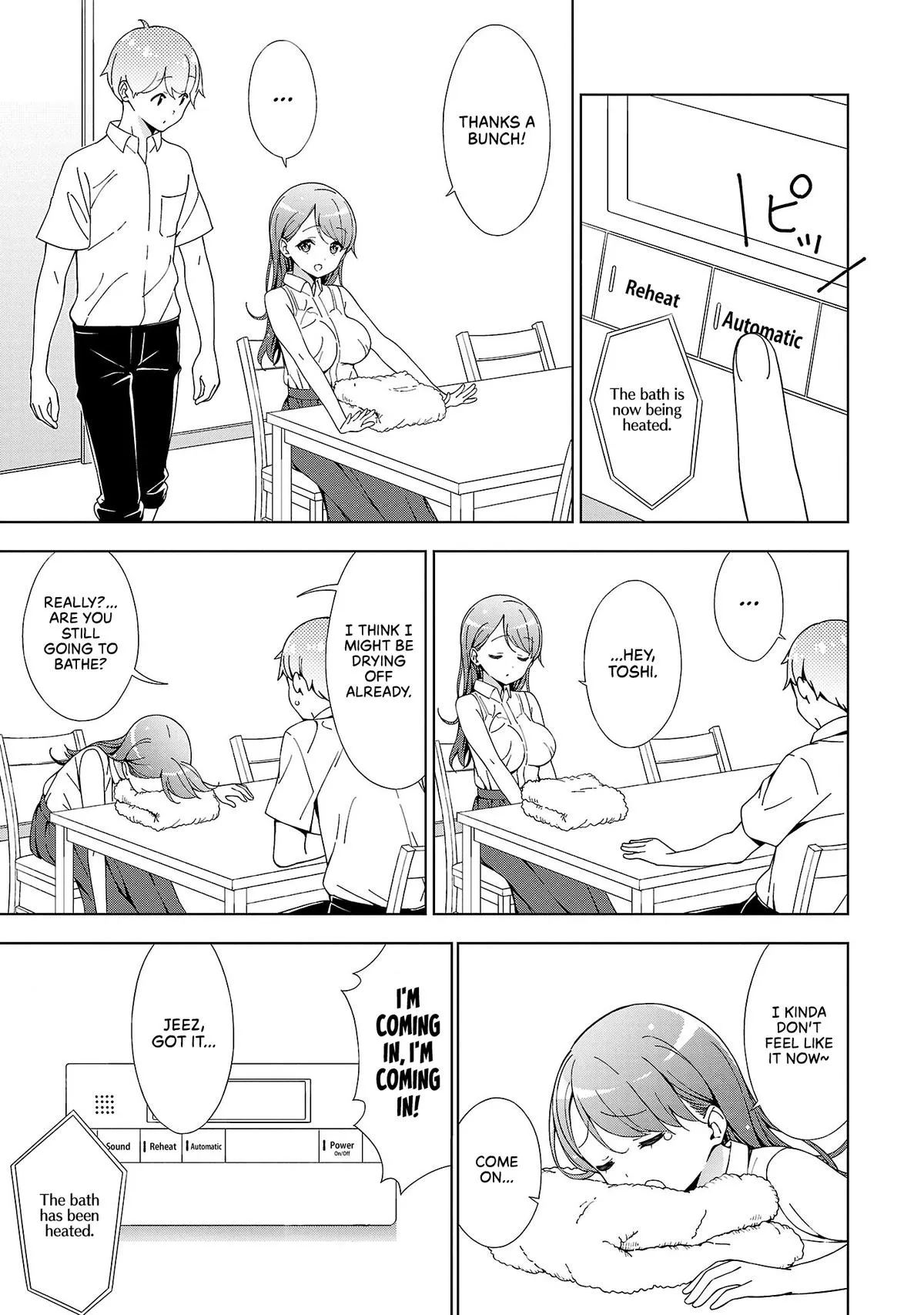 My Oneechan's Personality Changes When She Plays Games. Chapter 19 page 4 - 