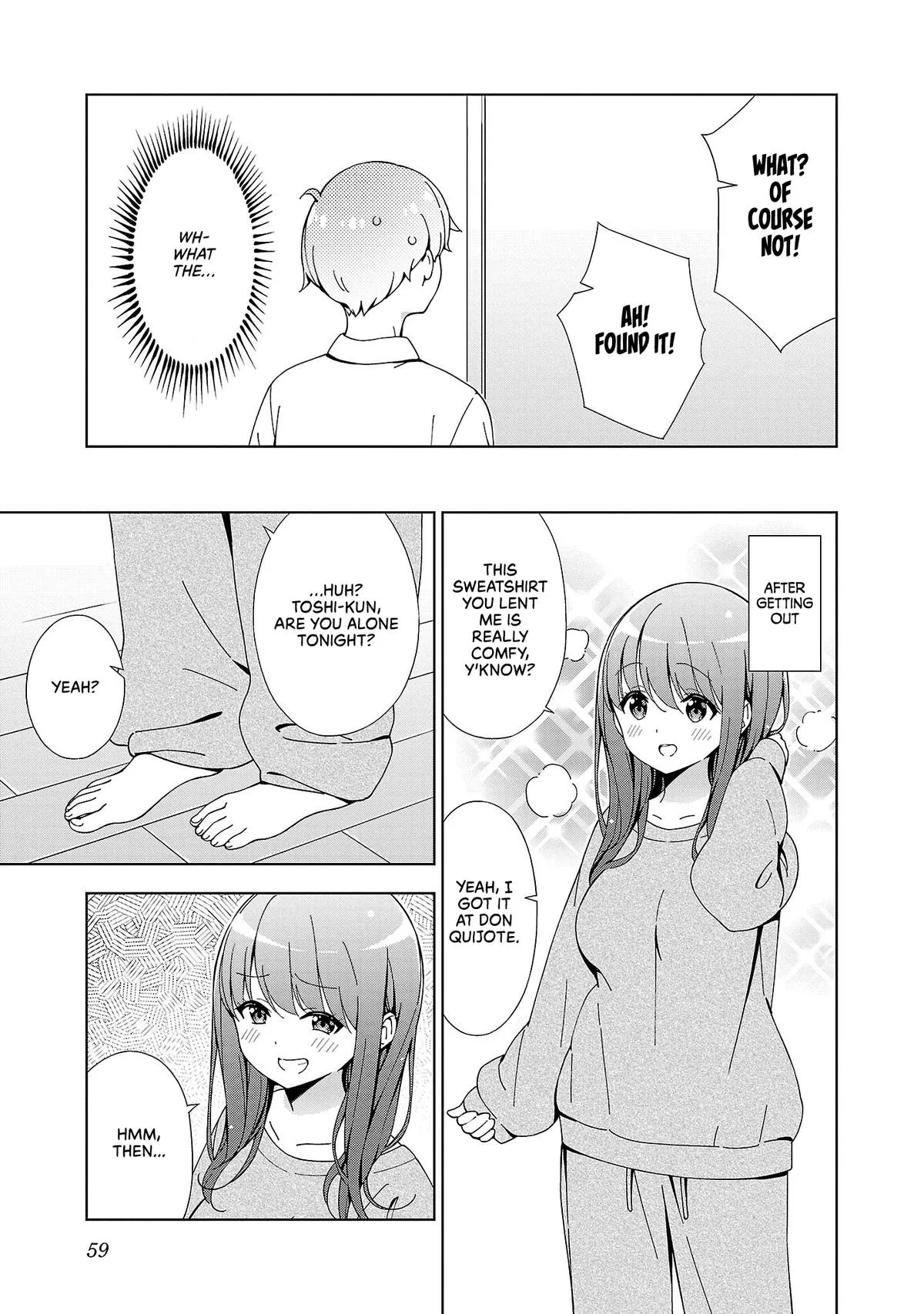 My Oneechan's Personality Changes When She Plays Games. Chapter 19 page 6 - 