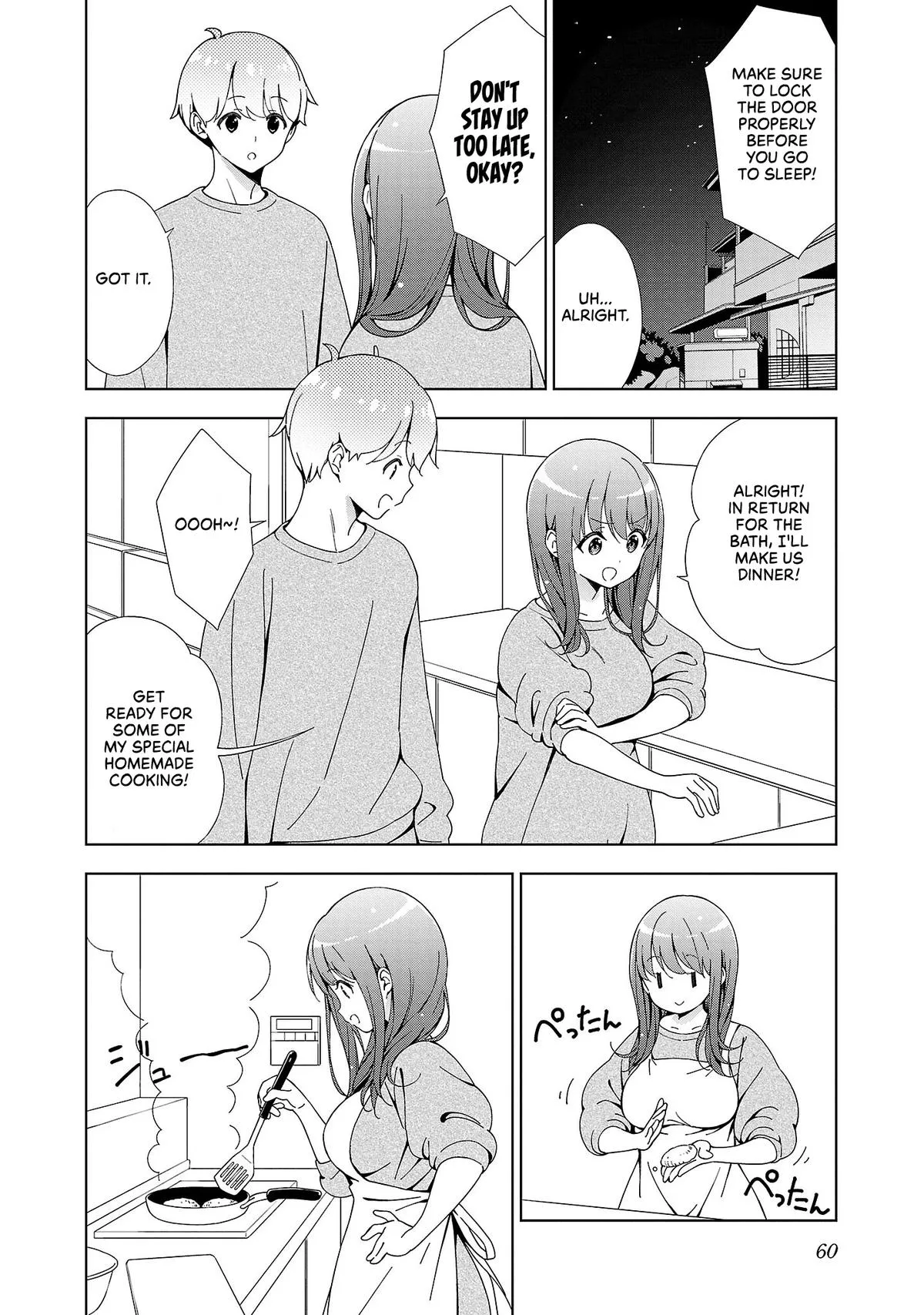 My Oneechan's Personality Changes When She Plays Games. Chapter 19 page 7 - 