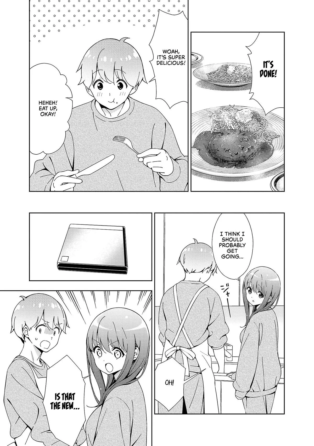 My Oneechan's Personality Changes When She Plays Games. Chapter 19 page 8 - 