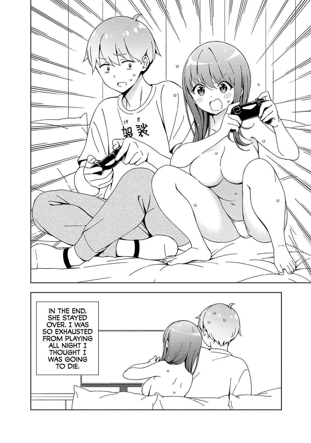 My Oneechan's Personality Changes When She Plays Games. Chapter 19 page 9 - 