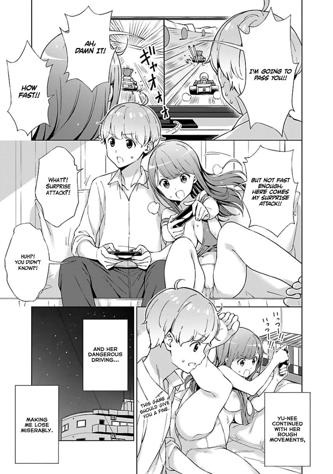 My Oneechan's Personality Changes When She Plays Games. Chapter 2 page 7 - 