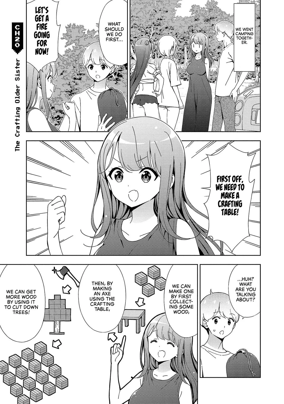 My Oneechan's Personality Changes When She Plays Games. Chapter 20 page 2 - 