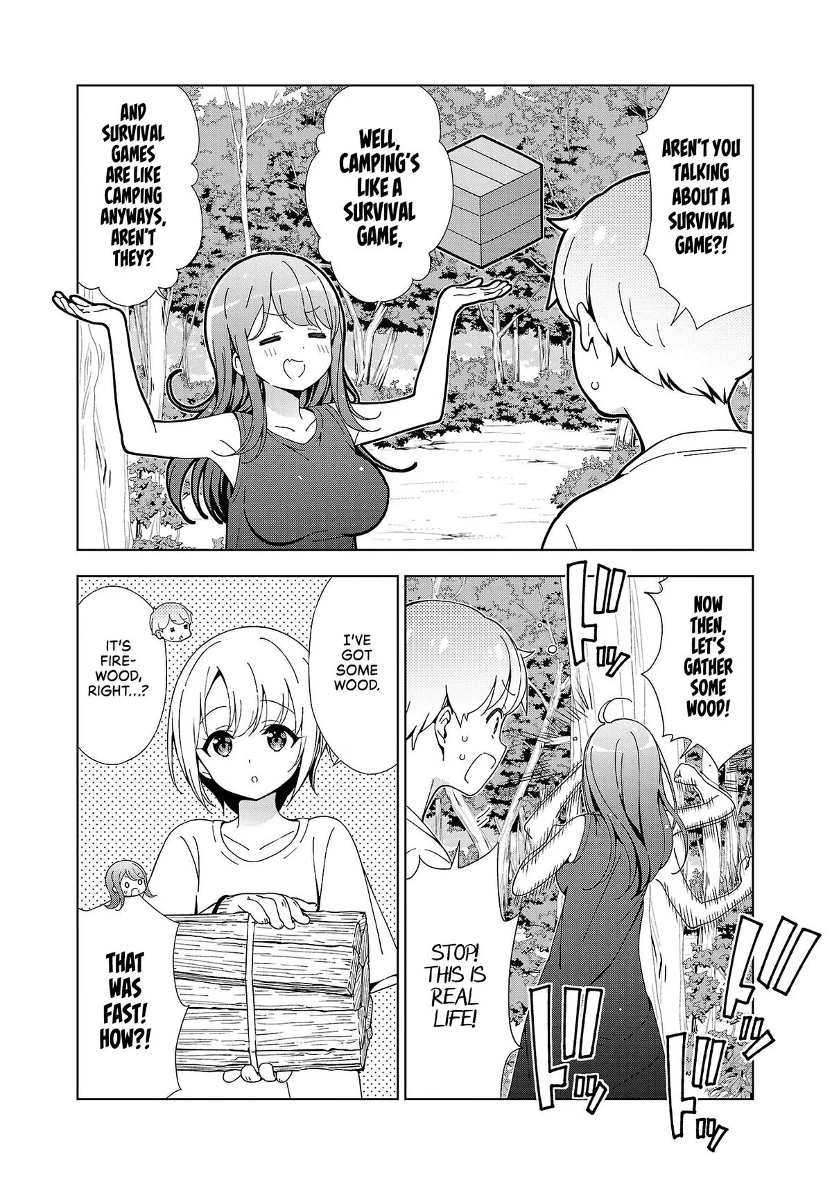 My Oneechan's Personality Changes When She Plays Games. Chapter 20 page 3 - 