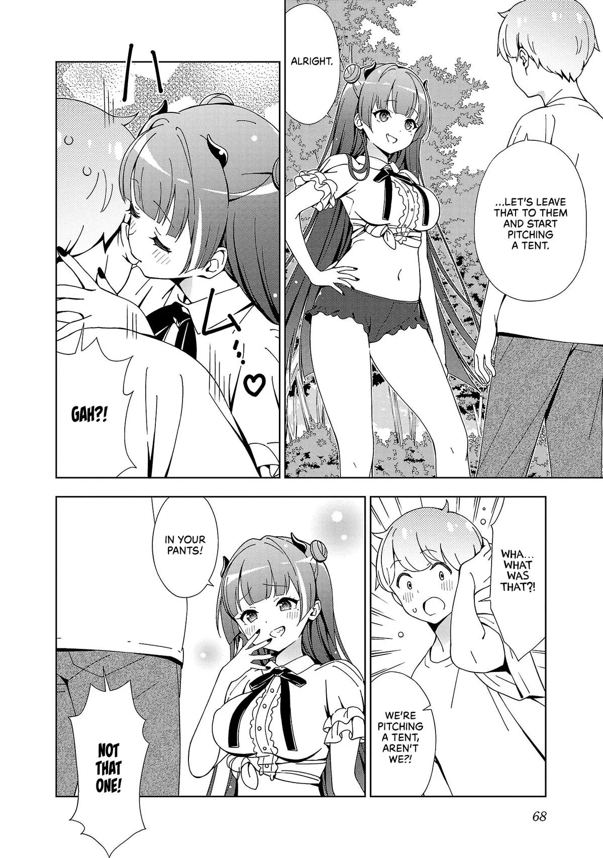 My Oneechan's Personality Changes When She Plays Games. Chapter 20 page 5 - 