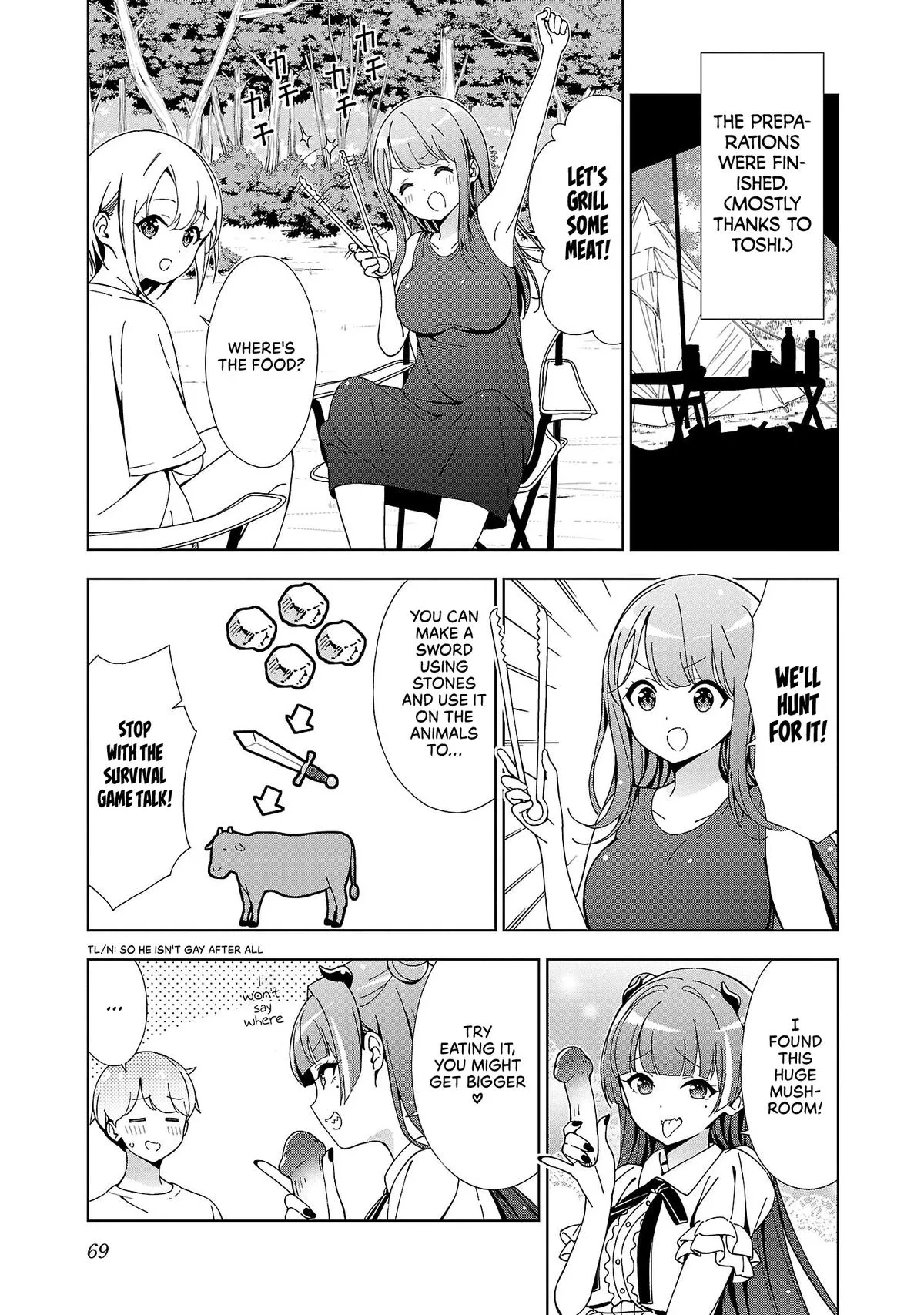 My Oneechan's Personality Changes When She Plays Games. Chapter 20 page 6 - 