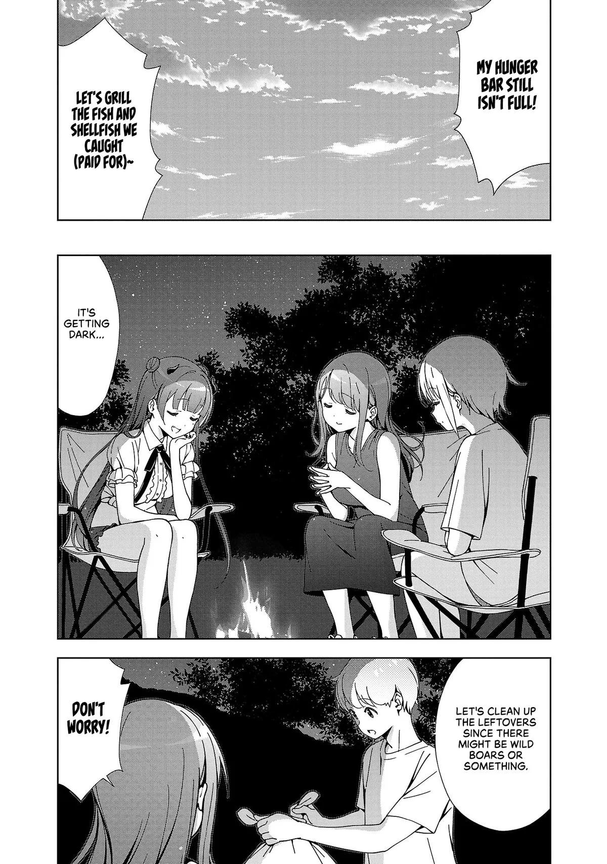 My Oneechan's Personality Changes When She Plays Games. Chapter 20 page 8 - 