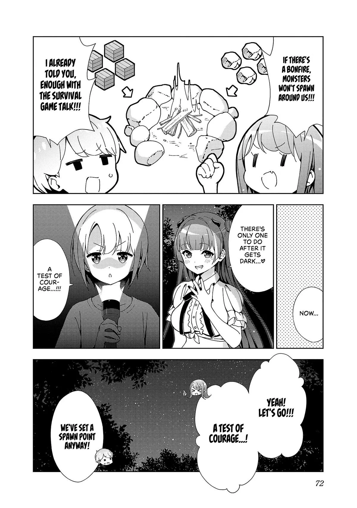 My Oneechan's Personality Changes When She Plays Games. Chapter 20 page 9 - 
