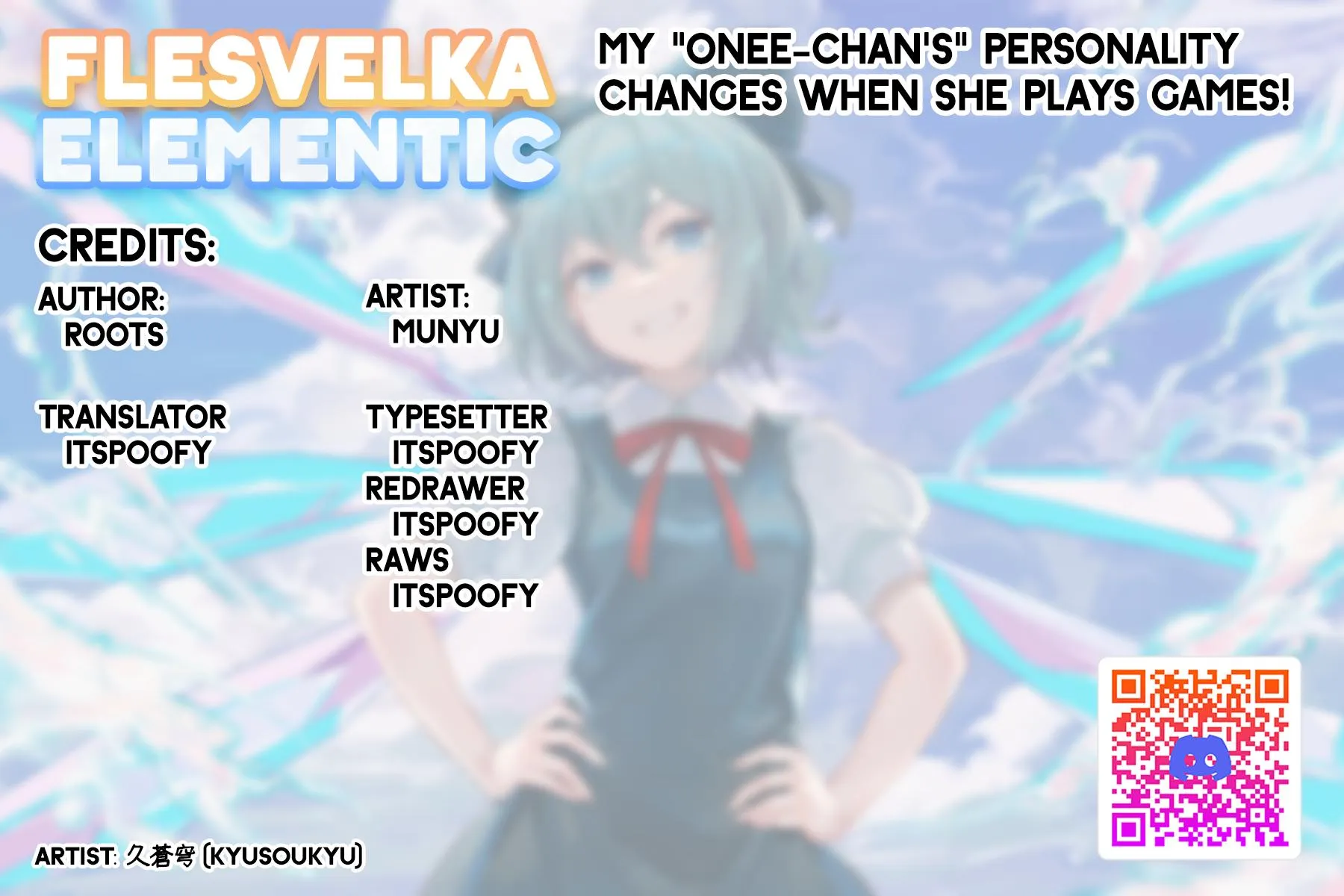 My Oneechan's Personality Changes When She Plays Games. Chapter 21 page 1 - 