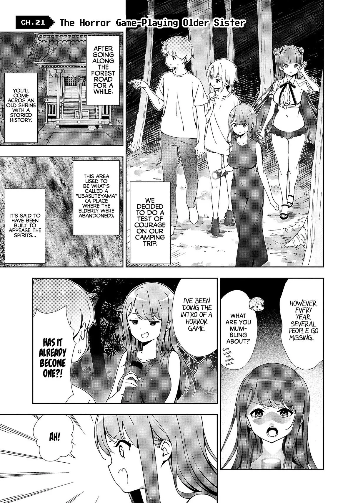 My Oneechan's Personality Changes When She Plays Games. Chapter 21 page 2 - 