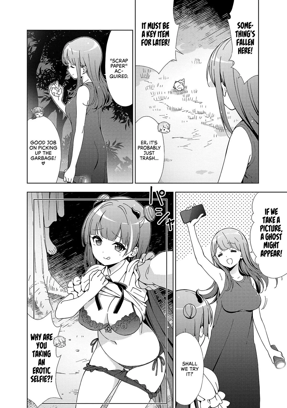 My Oneechan's Personality Changes When She Plays Games. Chapter 21 page 3 - 