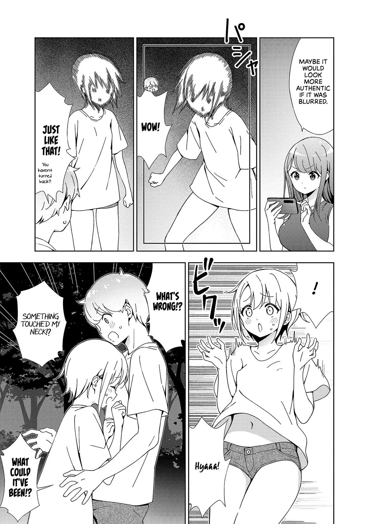 My Oneechan's Personality Changes When She Plays Games. Chapter 21 page 4 - 
