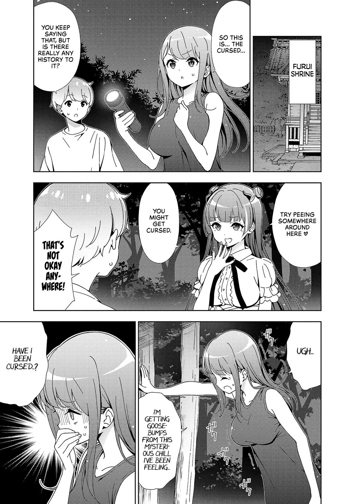 My Oneechan's Personality Changes When She Plays Games. Chapter 21 page 6 - 