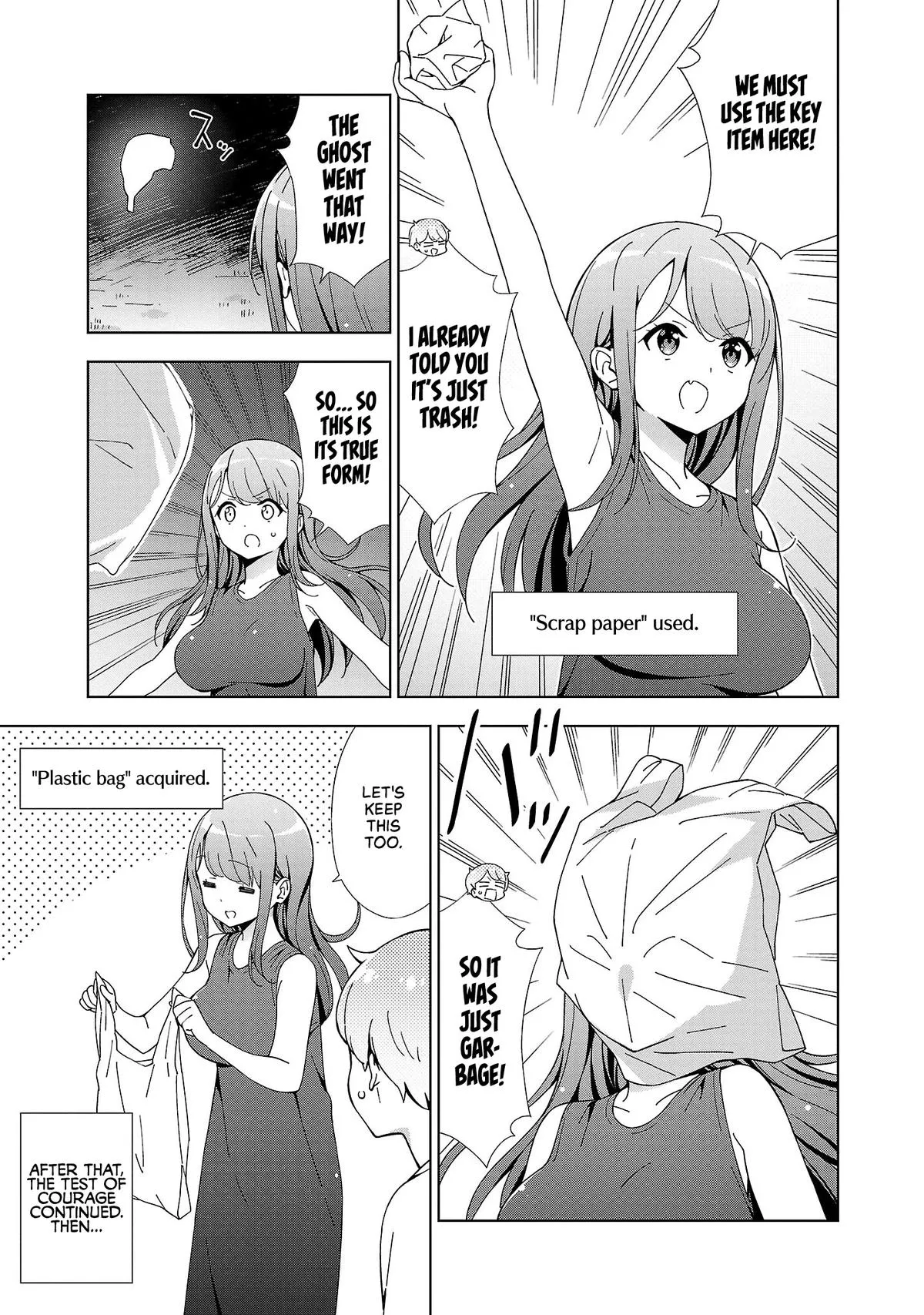 My Oneechan's Personality Changes When She Plays Games. Chapter 21 page 8 - 