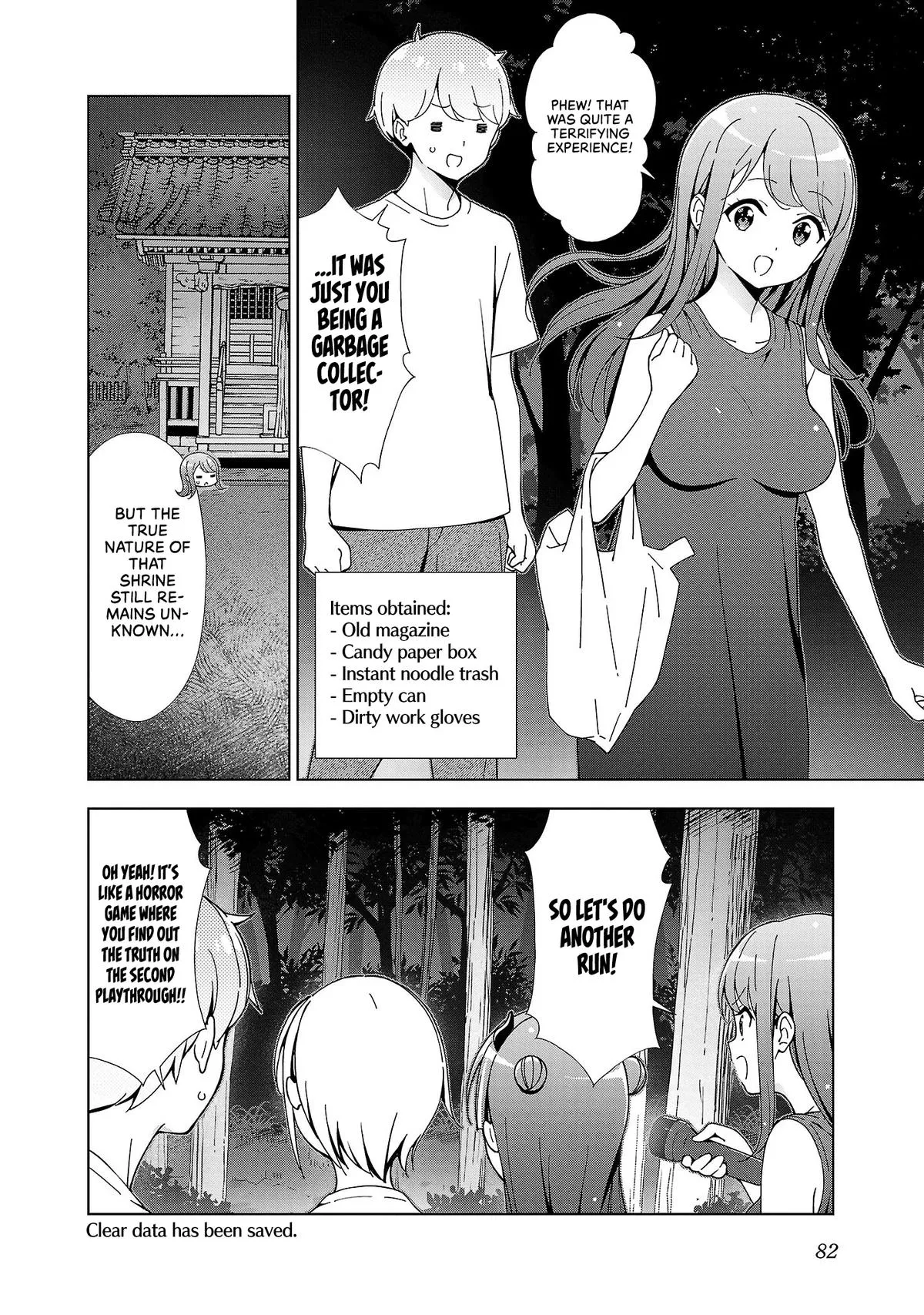 My Oneechan's Personality Changes When She Plays Games. Chapter 21 page 9 - 