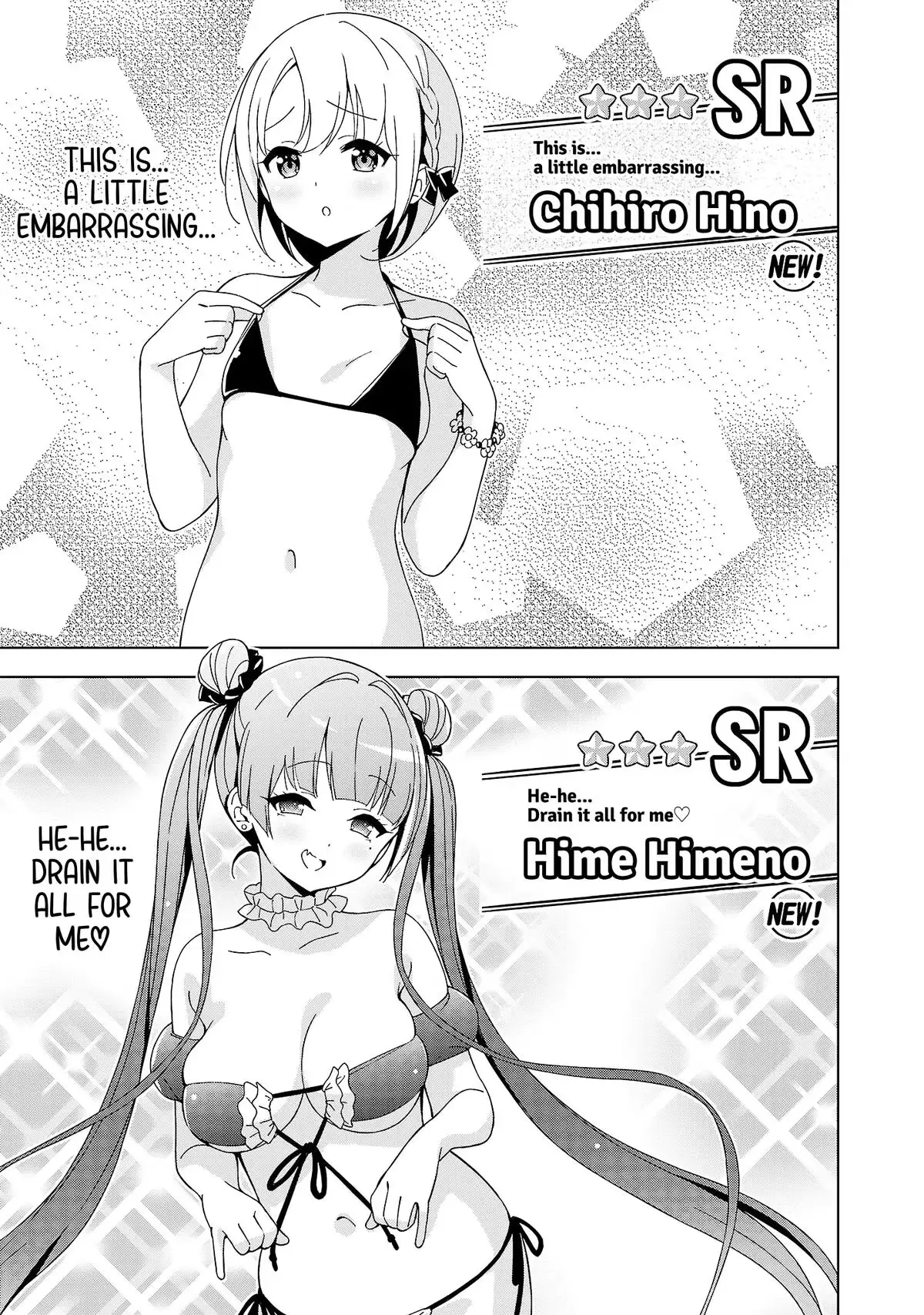 My Oneechan's Personality Changes When She Plays Games. Chapter 22 page 3 - 