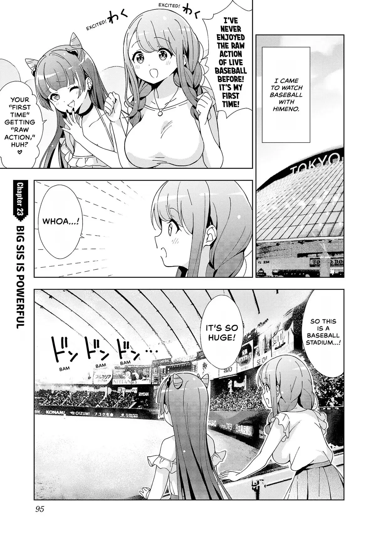 My Oneechan's Personality Changes When She Plays Games. Chapter 23 page 1 - 