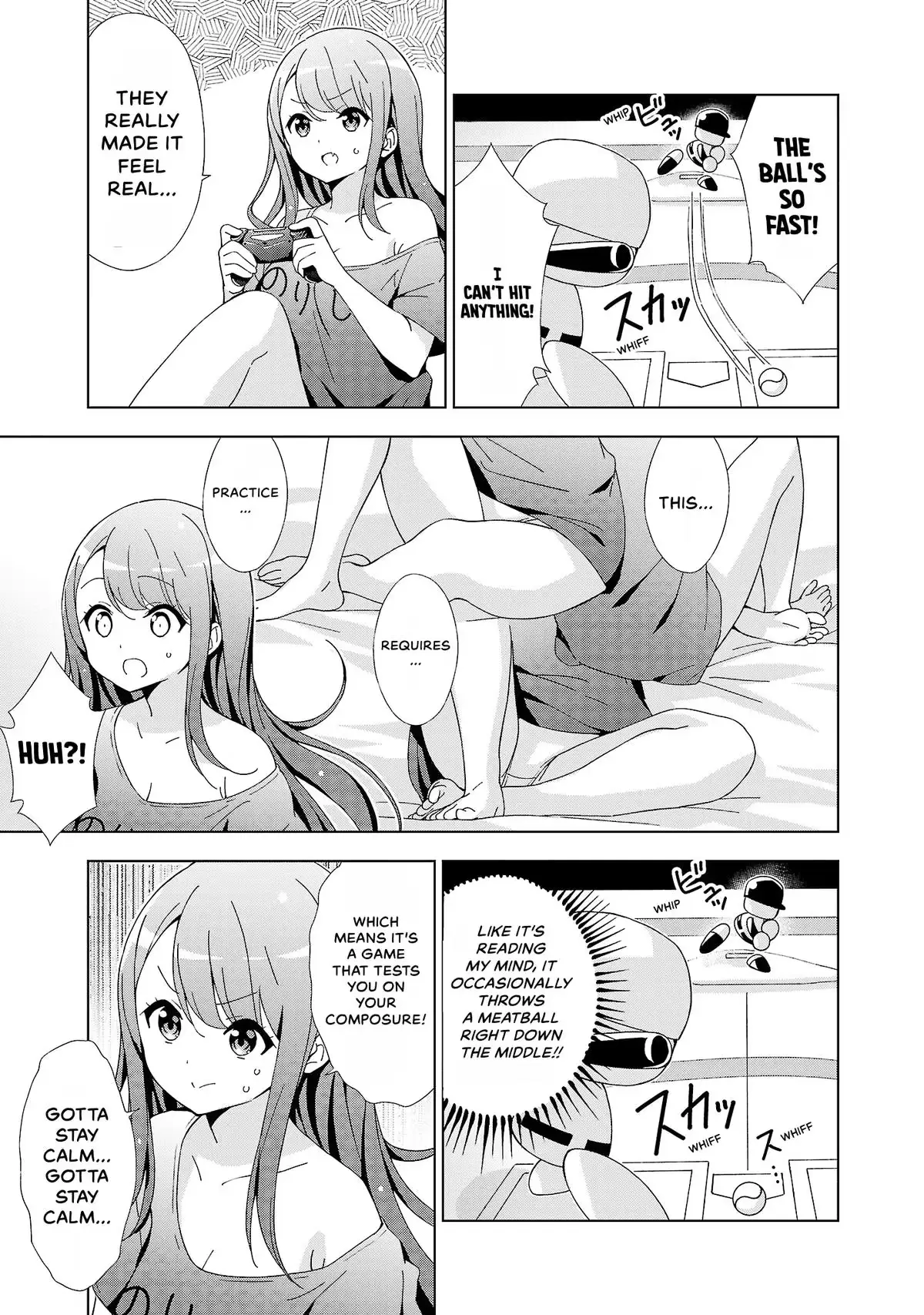 My Oneechan's Personality Changes When She Plays Games. Chapter 23 page 5 - 