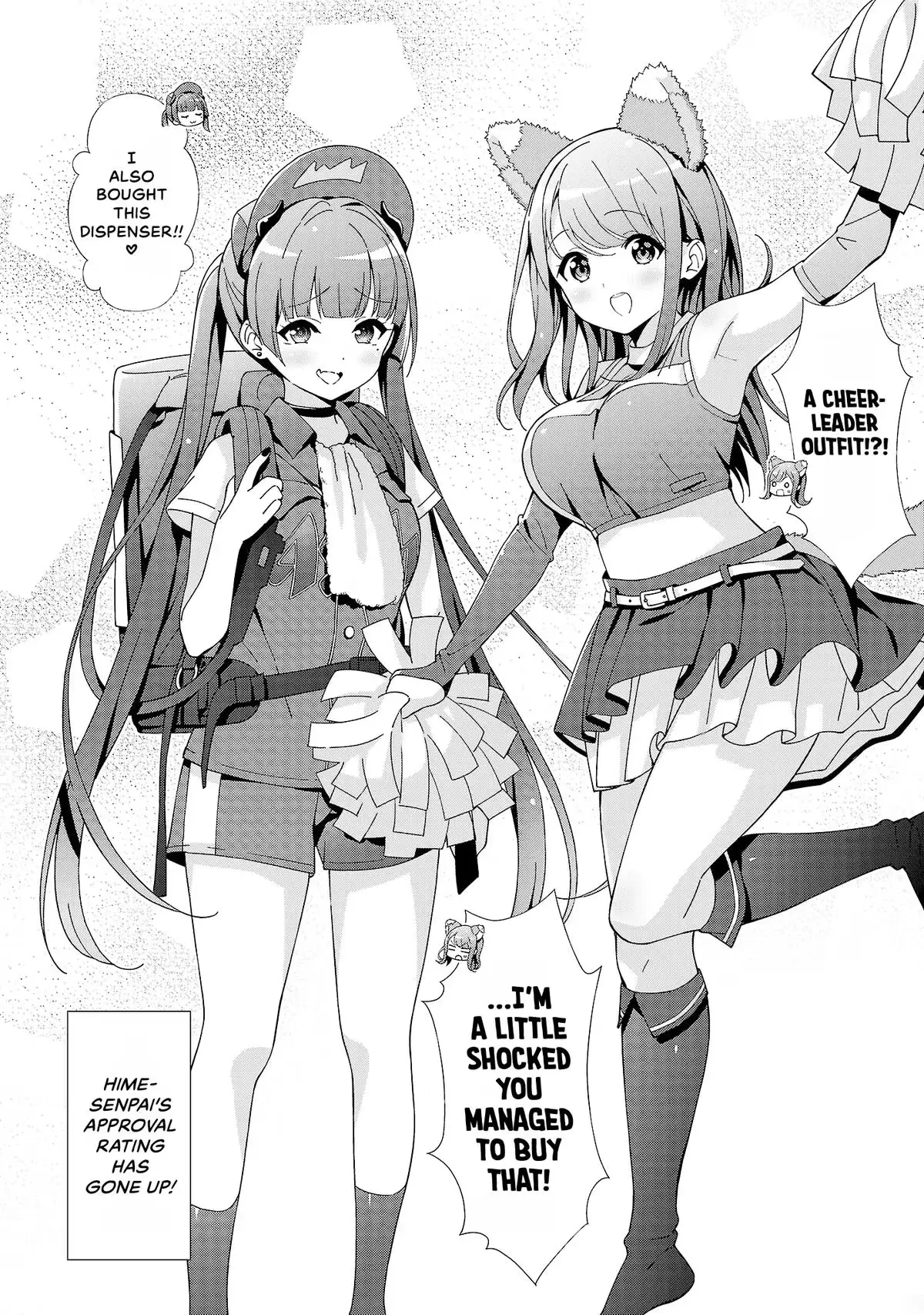 My Oneechan's Personality Changes When She Plays Games. Chapter 23 page 8 - 